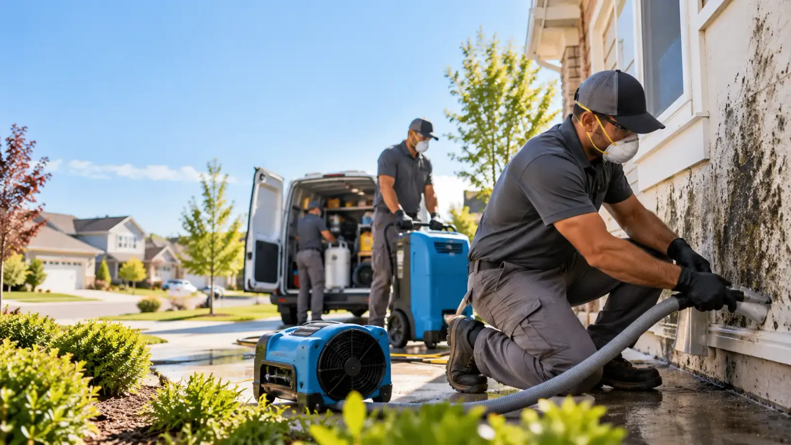 Mold Remediation in Fairview, IL